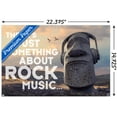 thumbnail image 3 of Moai Statue - Music Wall Poster, 14.725" x 22.375", 3 of 3