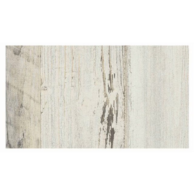 Genesis RV Interior Remodel 467328 Revive; Wall Overlay; Whitewash Planked Wood Design; 50 Foot Roll; Vinyl; With Microfiber Cloth And Putty Knife