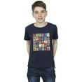 thumbnail image 2 of Tom And Jerry Boys Grid Squares T-Shirt, 2 of 3