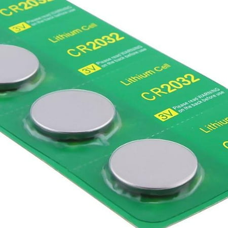 lithium cr2032 3v button cell batteries