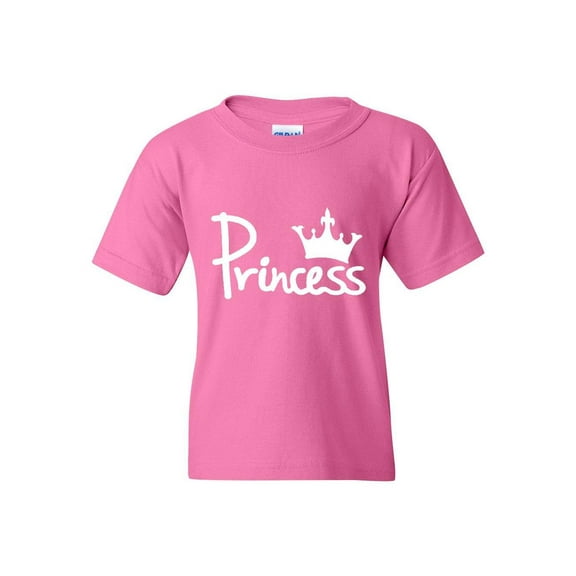 MmF - Big Girls T-Shirts and Tank Tops, up to Big Girls Size 24 - Princess Crown