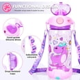 thumbnail image 2 of Botella YOYTOO para Niños 650 ml Sin BPA con Pajilla y Antiderrame, 2 of 6