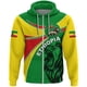 thumbnail image 3 of Sudadera con capucha con cremallera para hombre y mujer, con estampado 3D de la bandera de Etiopía, país de África, emblema nacional etíope, ropa de calle, 3 of 5