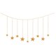 thumbnail image 1 of Colgante Creativo Retro Elegante Para Decoración Del Hogar, Cadena De Metal, Colgante De Estrella De Madera, Decoración De Noche Para Dormitorio, Adorno Colgante De Estrella matsuzay HA018936-00, 1 of 7