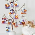 thumbnail image 6 of XIANXIAN Halloween Ghost Ornaments - Halloween Ornaments for Tree Decorations - Halloween Mini Ghost Hanging Decoration for Outdoor indoor Home Yard Lawn Party Décor Halloween Decoration Car Pendants, 6 of 8