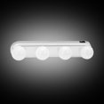 thumbnail image 4 of Mistaha LED Vanity Mirror Lights Make Up Light Super Bright 4 LED Bulbs Portable Cosmetic Mirror Light Kit Battery Powered, 4 of 8