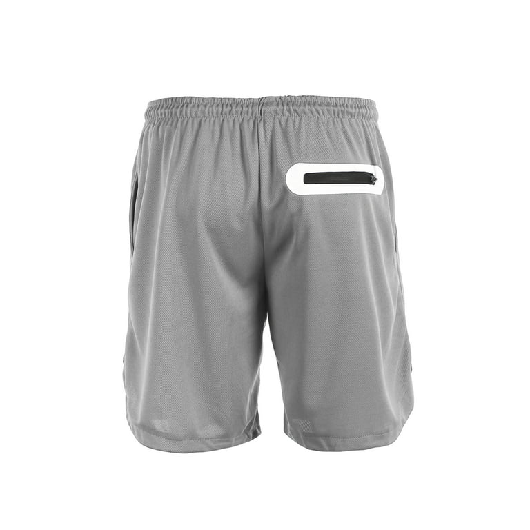 Southpole Mens Basic Basketball Mesh Shorts