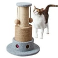 thumbnail image 3 of Two by Two Suffolk -  Scratching Post Cat Furniture -  in. Tall, 3 of 11
