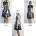thumbnail image 5 of 20Pcs Disposable Adult Emergency Waterproof Rain Coat, Poncho with Hood, for Hiking Camping, 5 of 6