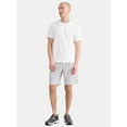 thumbnail image 3 of Athletic Works Men's and Big Men's Active Mesh Shorts, 9" Inseam, Sizes XS-5XL, 3 of 5