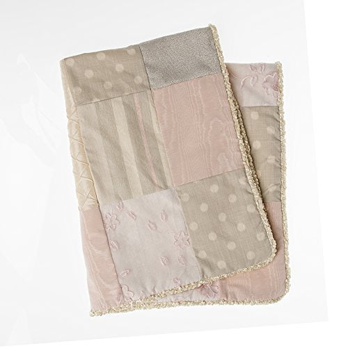 Glenna Jean Contessa Quilt Crib Skirt With Sheet Set Pink Cream Com - Glenna Jean Contessa Bedding Collection Glenna Jean Contessa Quilt Crib Skirt With Sheet Set Pink Cream Com - Glenna Jean Contessa Bedding Collection