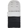 thumbnail image 2 of Cochecito Warm Foot Cover Estándar Saco de dormir gris, 2 of 3