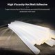 thumbnail image 2 of Hot Melt Stick 100PCS 7MM Barra de pegamento transparente blanco resistente a altas temperaturas Eccomum Barra de pegamento, 2 of 7