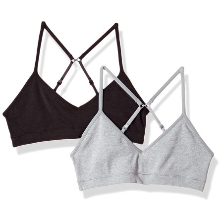 

Hanes Big Girls Adjustable Seamless training bras