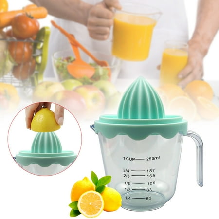 

Lemon Pressure Manual with Scale Baby Food Supplement Fruit Juicer for Kitchen New
