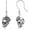 01-Skull Rose, variant on Valentines Day Gifts for Her Skeleton Hand Earrings Sterling Silver Skeleton Bone Rose Dangle Earrings Skull Hand Earrings bone necklace Halloween punk Jewelry Gift for Party Women Men