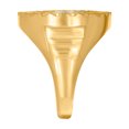 thumbnail image 2 of 10k Two-tone Gold Mens Guadalupe Religious Ring 21.3mm Wide Ring for Men - 7.6 Grams, 2 of 2