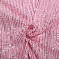 thumbnail image 6 of MAOQHI Women Sequins Blazer Sequin Jacket Casual Long Sleeve Glitter Party Shiny Lapel Cardigan Rave Outerwear Women's Trench Coats Short A-Red XXXL, 6 of 7