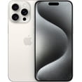 thumbnail image 1 of iPhone 15 Pro Max 256GB Titanio Blanco Reacondicionado, 1 of 5