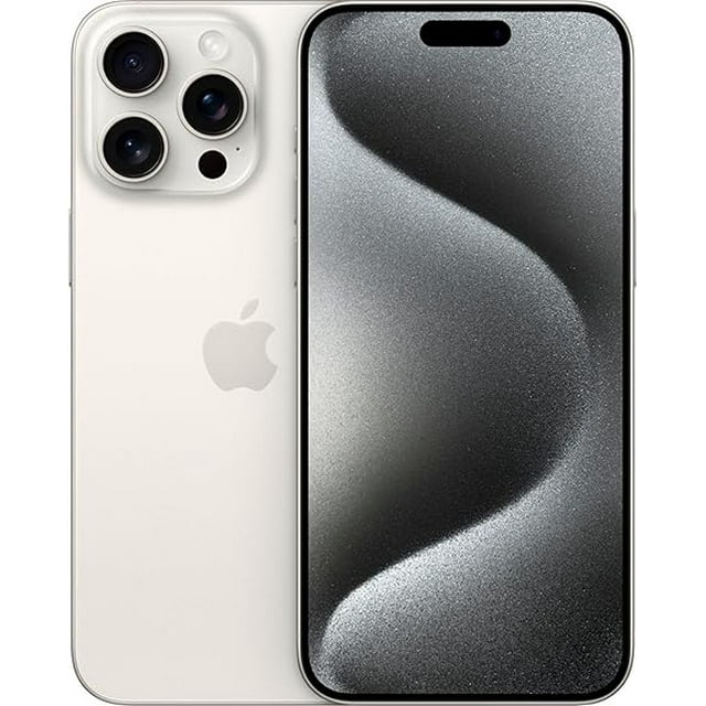 iPhone 15 Pro Max 256GB Titanio Blanco Reacondicionado