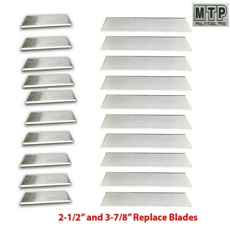 

10+10 3-7/8 & 2-1/2 Replacement Blades 301 37300 37301 37310 For Craftsman Ronan Handi-cut