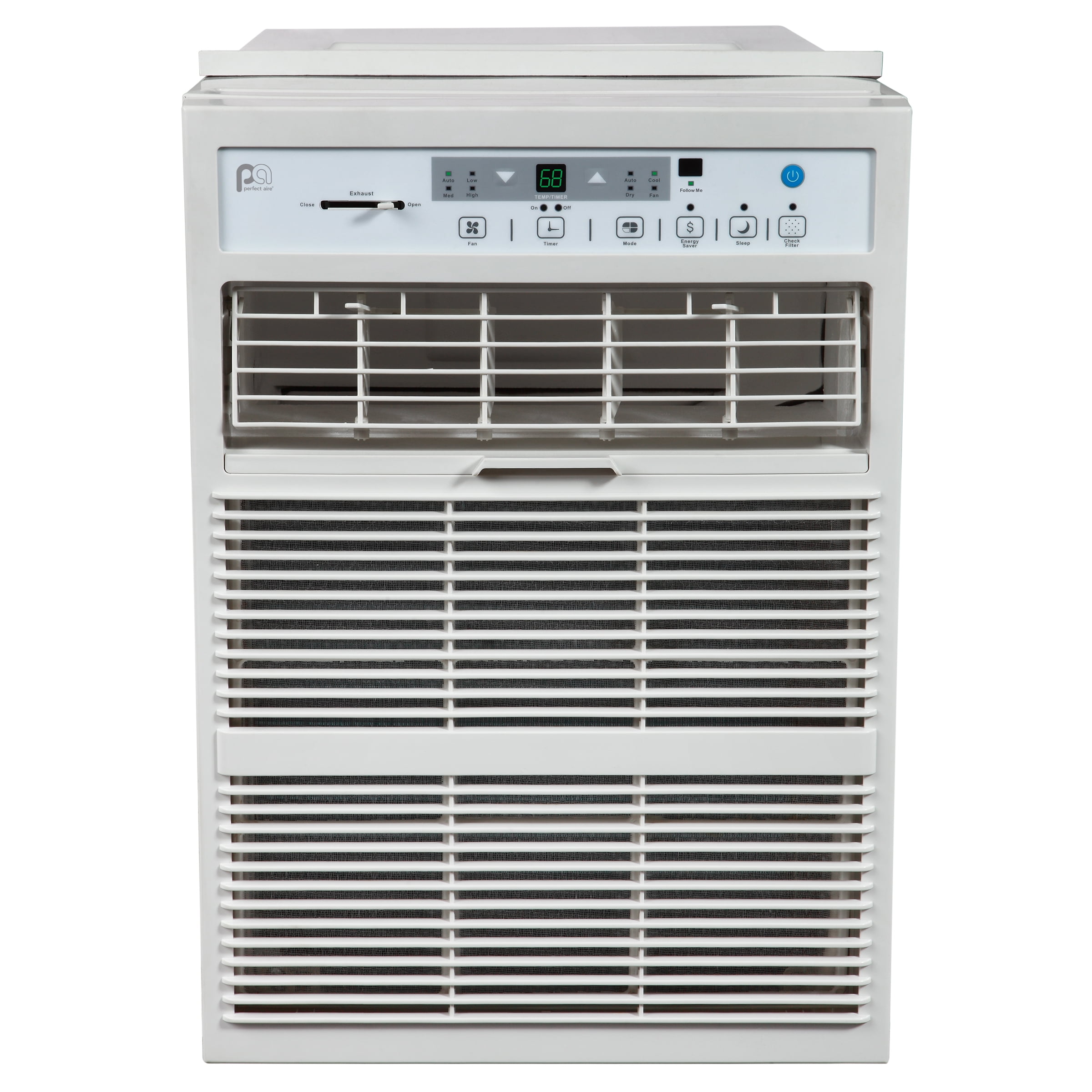 Perfect Aire 3PASC10000 10,000 BTU 115V Slider/Casement Window Air