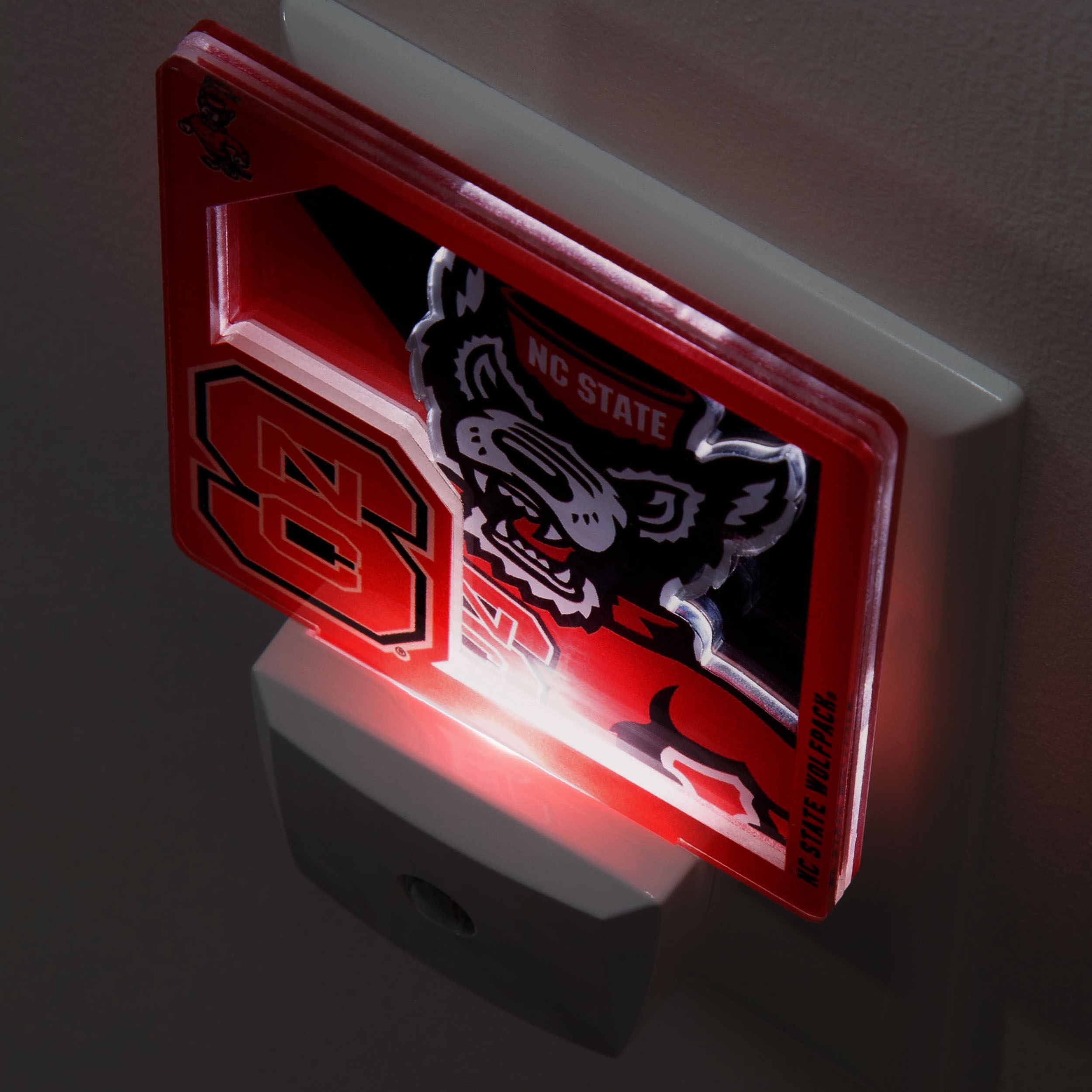NC State Wolfpack Logo Series Nite Light