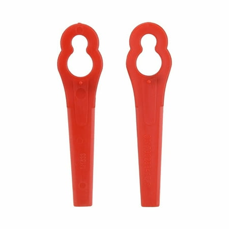 

wofedyo toolsFor Garde.na 8841 20Pcs GrTrim.mer Blade Replacement Long Service Trim Tool