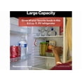 thumbnail image 4 of Lippert 2021123822 8 Cu.Ft Dc Right Hinge Refrigerator, Black, 4 of 7