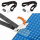 thumbnail image 4 of Barsinfi Aluminum Reel Roller Swimming Pool Solar Cover Reel Underground Pool Cover Blanket, 4 of 5