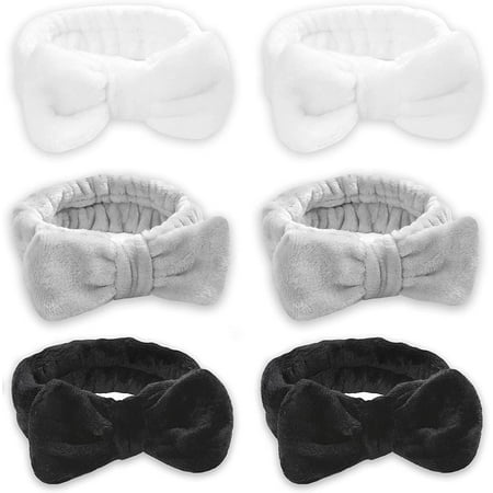 Makeup Headband, 6 Pcs Microfiber Soft Fuzzy Spa Headband for Washing Face, Cosmetic Facial Shower Head Wraps, Cute Colorful Bow Hair Band for Women and Girls (Color B) | Walmart Canada Makeup Headband, 6 Pcs Microfiber Soft Fuzzy Spa Headband for Washing Face, Cosmetic Facial Shower Head Wraps, Cute Colorful Bow Hair Band for Women and Girls (Color B) | Walmart Canada