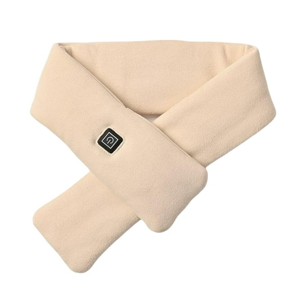 RUISINERY USB Rechargeable Electric Heated Scarf for Winter Warmth with 3 Adjustable Temperature Setting Neck Warmer Heater Wrap