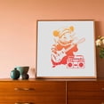 thumbnail image 6 of Banksy Hip Hop Rat Wall Stencil Painting Mouse Playing Guitar Reusable Stencil Wood Burning Paint Template Craft Art Stencil on Fabric, 6 of 7