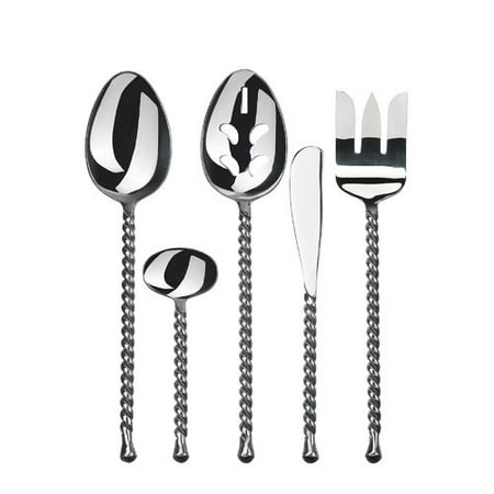 

Gourmet Settings Handmade Tear 5 Piece Hostess Set