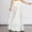 White, variant on Ladies' Nightclub Sheer Pleated Sequin Lace Pencil Skirt High Waist Glitter Bodycon Half Skirt Women Skirt Pleated Skirts for Women plus Size Denim Mini Skirt Can Can Skirt High Low Skirt Women Ruched