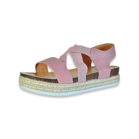 

Link Girls Strapped Sandals - dusty rose 1 youth