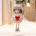 thumbnail image 1 of Muñecas Navidad Amor Rojo Ángel Muñeca Colgante Árbol De Navidad Decoración Colgante Colgante Para Puerta O Pared seitruly HA041688-01, 1 of 6