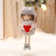thumbnail image 1 of Muñecas Navidad Amor Rojo Ángel Muñeca Colgante Árbol De Navidad Decoración Colgante Colgante Para Puerta O Pared sonducket HA041688-01, 1 of 6