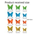 thumbnail image 1 of Pegatinas de pared decorativas para el hogar, con diseño de mariposas en blanco y negro, 3D, huecas, de PVC, para sala de estar y habitación de niños, 1 of 5
