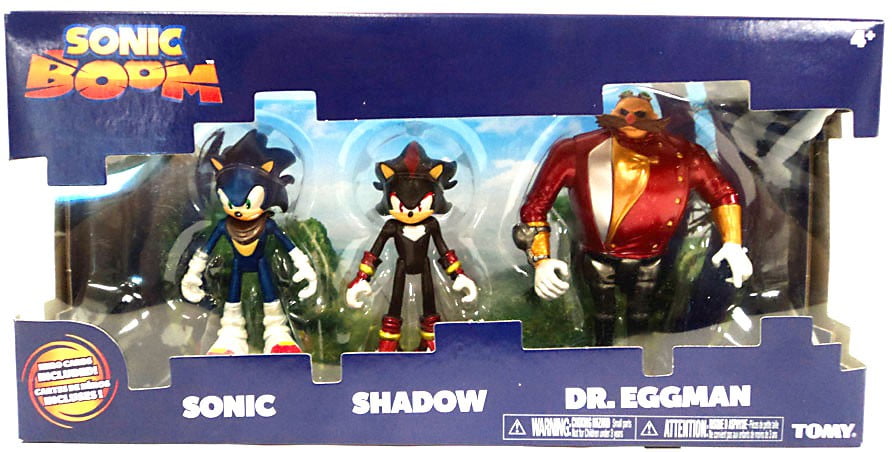 sonic boom shadow figure