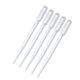 thumbnail image 3 of Juego de cuentagotas de plástico desechable de 5 ml, pipetas graduadas de transferencia, cuentagotas desechable para laboratorio, arte de bricolaje (400 unidades) XianweiShao 1327533092647, 3 of 5