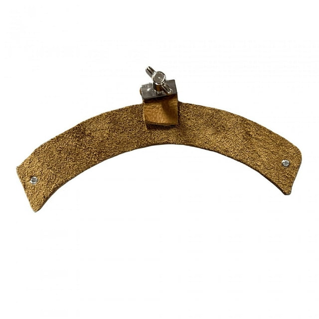 Almohadillas de amortiguación de batería Práctica de batería para control de tonos Cuero, Almohadilla de silenciamiento de batería para Marrón Grande perfke Almohadillas amortiguadoras de silencio