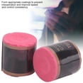 thumbnail image 5 of 2 Pcs Pointes de Queue de Billard Craie Antidérapante Accessoires de Billard (Rouge), 5 of 5