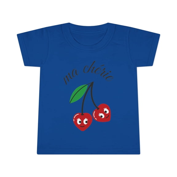 Toddler T-shirt - ma cherie