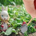 thumbnail image 4 of LUOZZY 13Pcs Miniature Garden Tools Toy Accessories Miniature Farm Tools Desktop Sand Table Decoration, 4 of 7