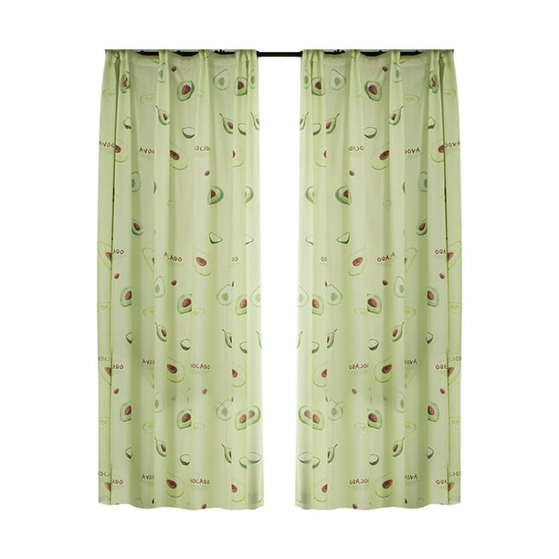 Pyltt Modern Design Blackout Curtains Cute Cartoon Printed 50 Shading Rate For Living Room Bedroom Home Decor New Com Pyltt Modern Design Blackout Curtains, Cute Blackout Curtains