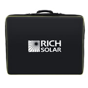 MEGA 100 Watt Portable Solar Panel Briefcase | Best 12V Panel for Solar Generators and Portable Power Stations |