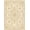 Beige Gold Blush, Pattern 3, variant on ODIKA Under Vintage Distressed Border Ornate Scrollwork Large Dining Flowing Dynamic Stain Resistant Low Profile for Dorm Room, Small Living Apartment