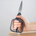 thumbnail image 2 of Tijeras de cocina Joseph Joseph PlusCut de acero inoxidable, 2 of 9