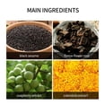 thumbnail image 2 of Champú Jabón Natural Polygonum Negro Sésamo Gris Esencia Cabello Oscurecimiento, 2 of 5